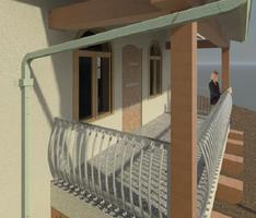 Santa Barbara House - Balcony