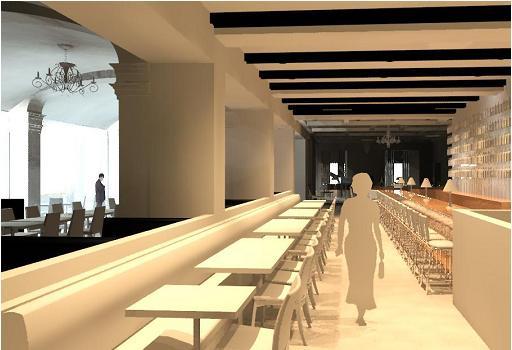 Restaurant Renering