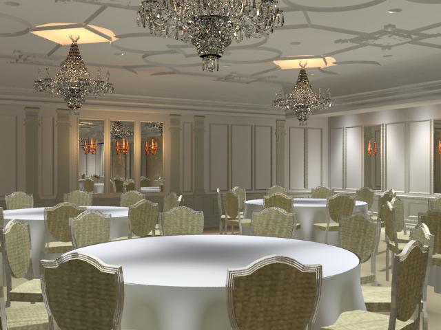 Ballroom Renering