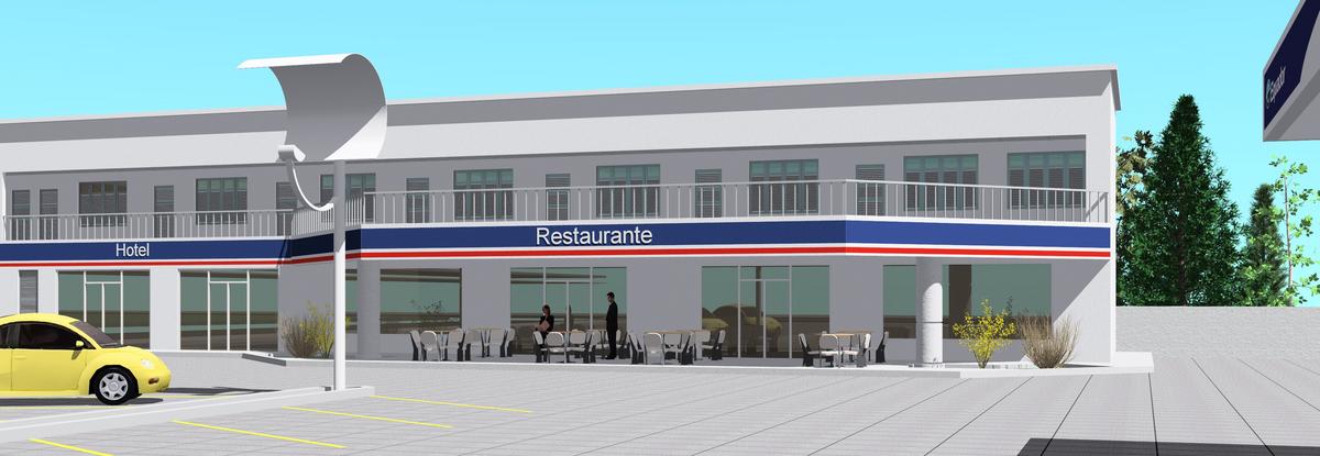 Restaurante auto posto