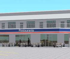 Restaurante auto posto