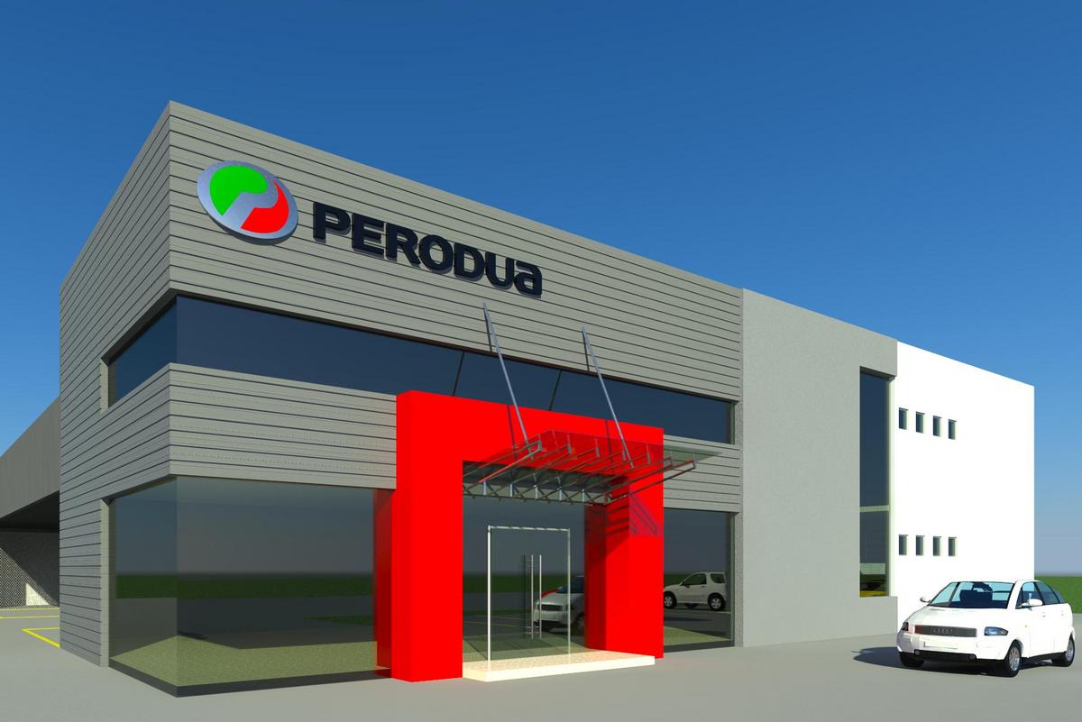 perodua office