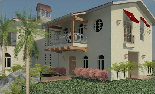 Santa Barbara Hoiuse Kit