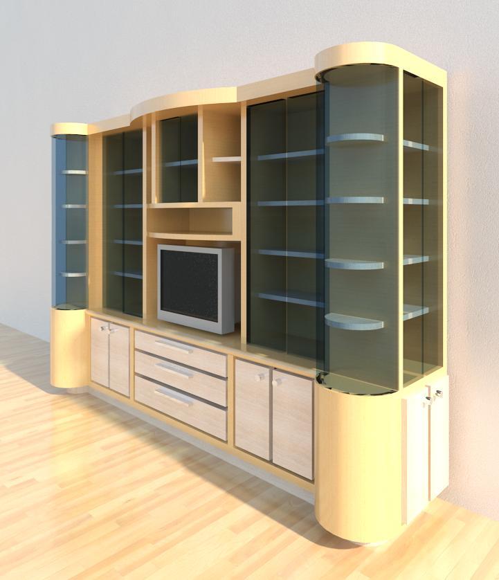 new render for old cabinet
