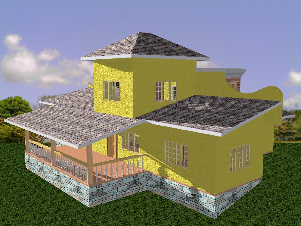 CASA DE CAMPO PANAMA BY JESUS RIVERA