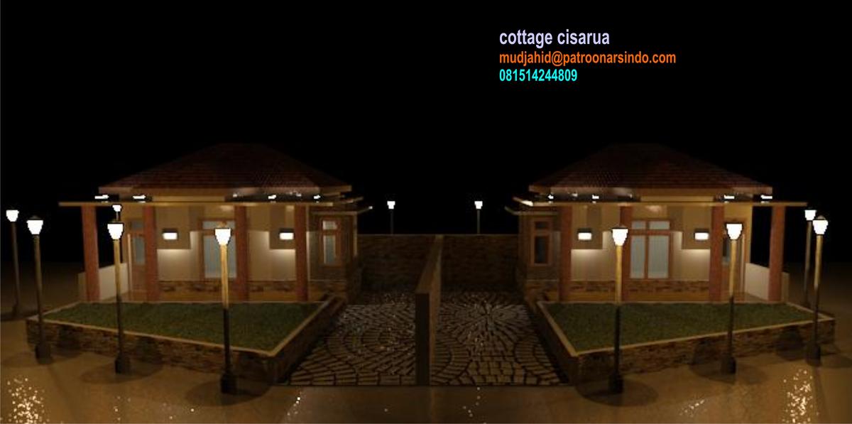 MOTEL CIBUBUR MLM HARI HABIS HUJAN