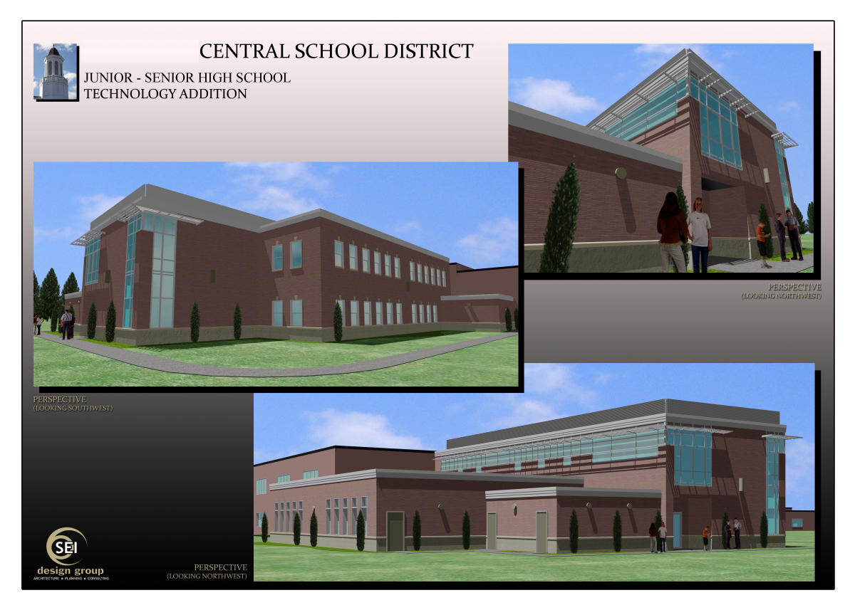 High School Technology Addition