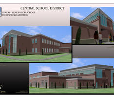 High School Technology Addition