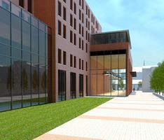 first renders in Revit