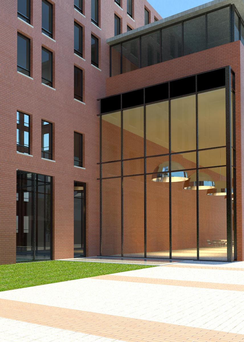 first renders in Revit