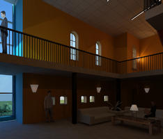 Indianapolis Design Center__Designer's loft render