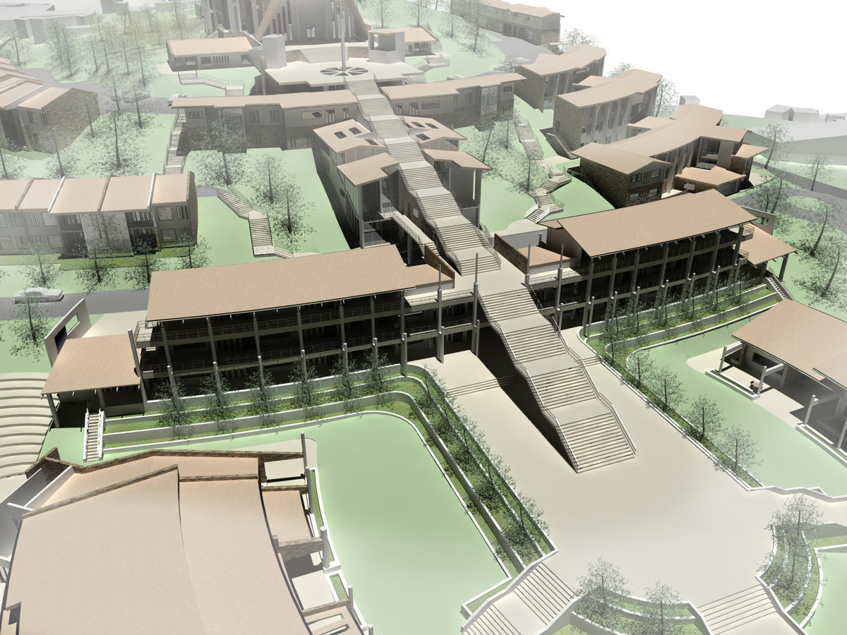 Church Complex - Academic Building