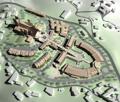 Church Complex in Kohima, Nagaland