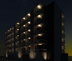 night scene