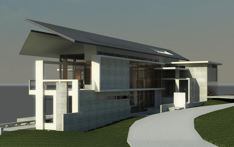 exterior perspective