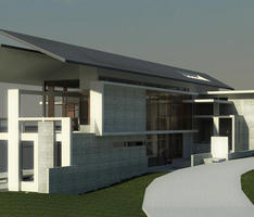 exterior perspective