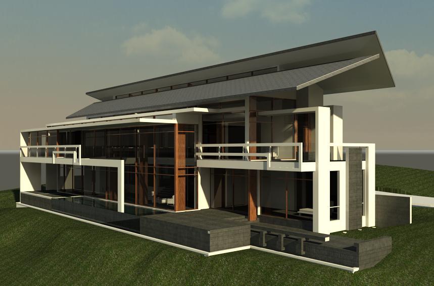 exterior perspective