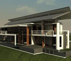 exterior perspective