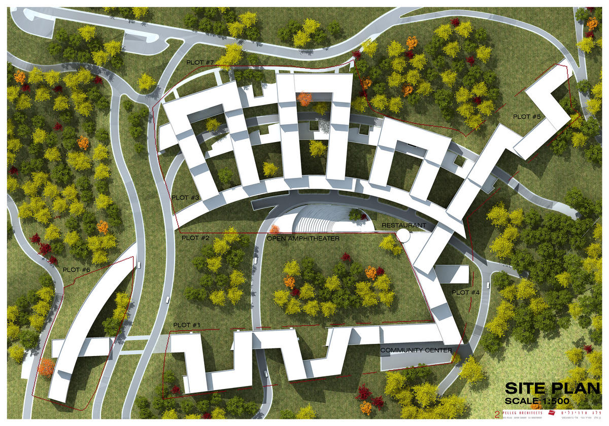 Brasov Resort, concept project