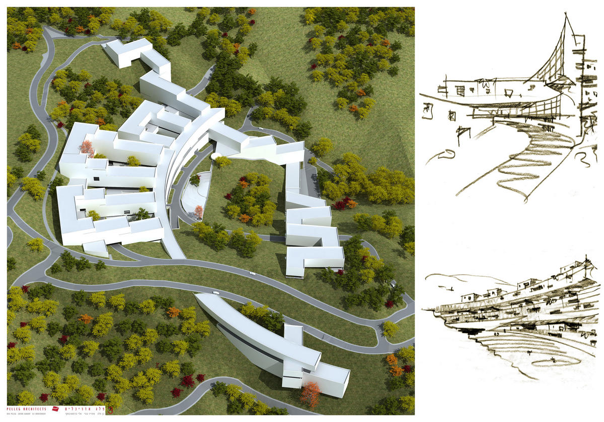 Brasov Resort, Romania. concept project