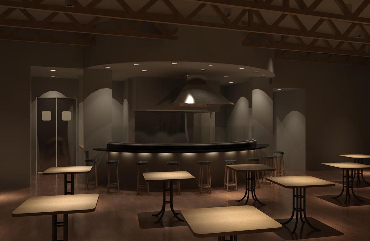 Cooking Display Area