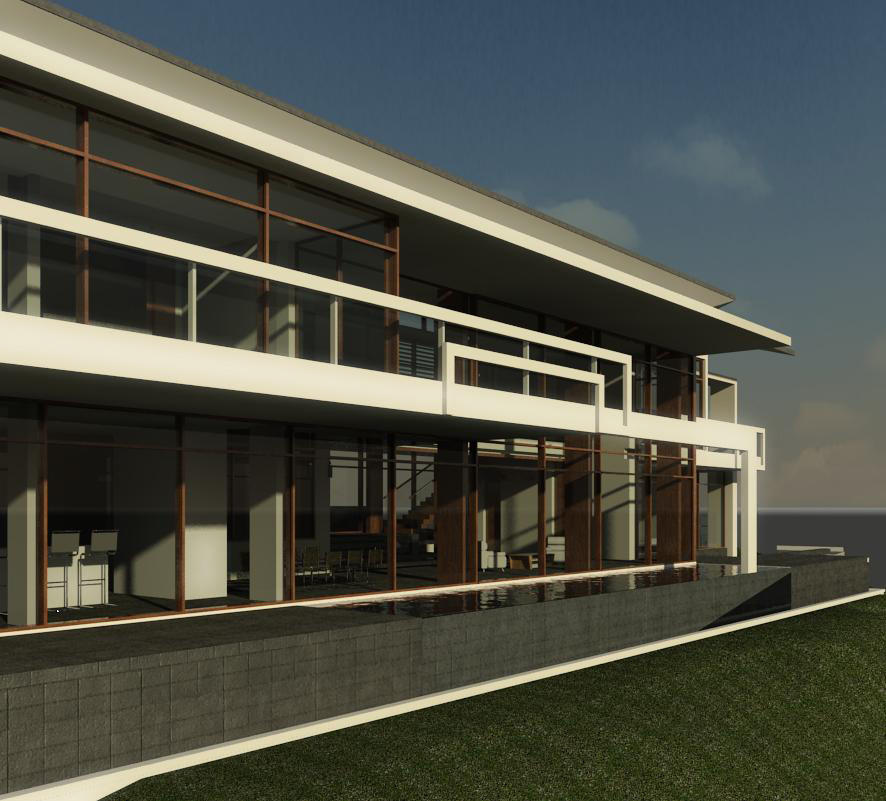 exterior perspective