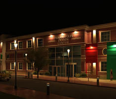 Indianapolis Design Center__Exterior Perspective