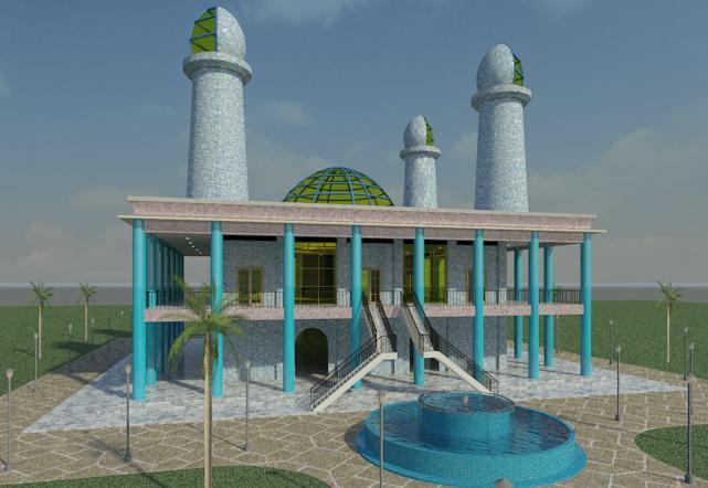 MESJID KAMPUNG GANG PINGGIR