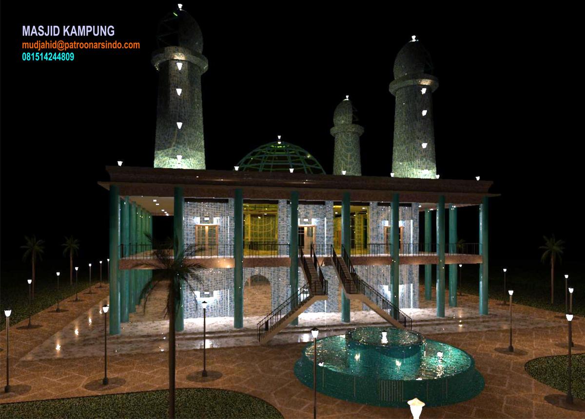 MESJID KAMPUNG GANG PINGIR MALAM