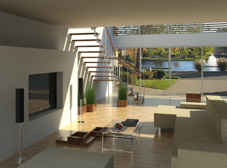 interior perspective