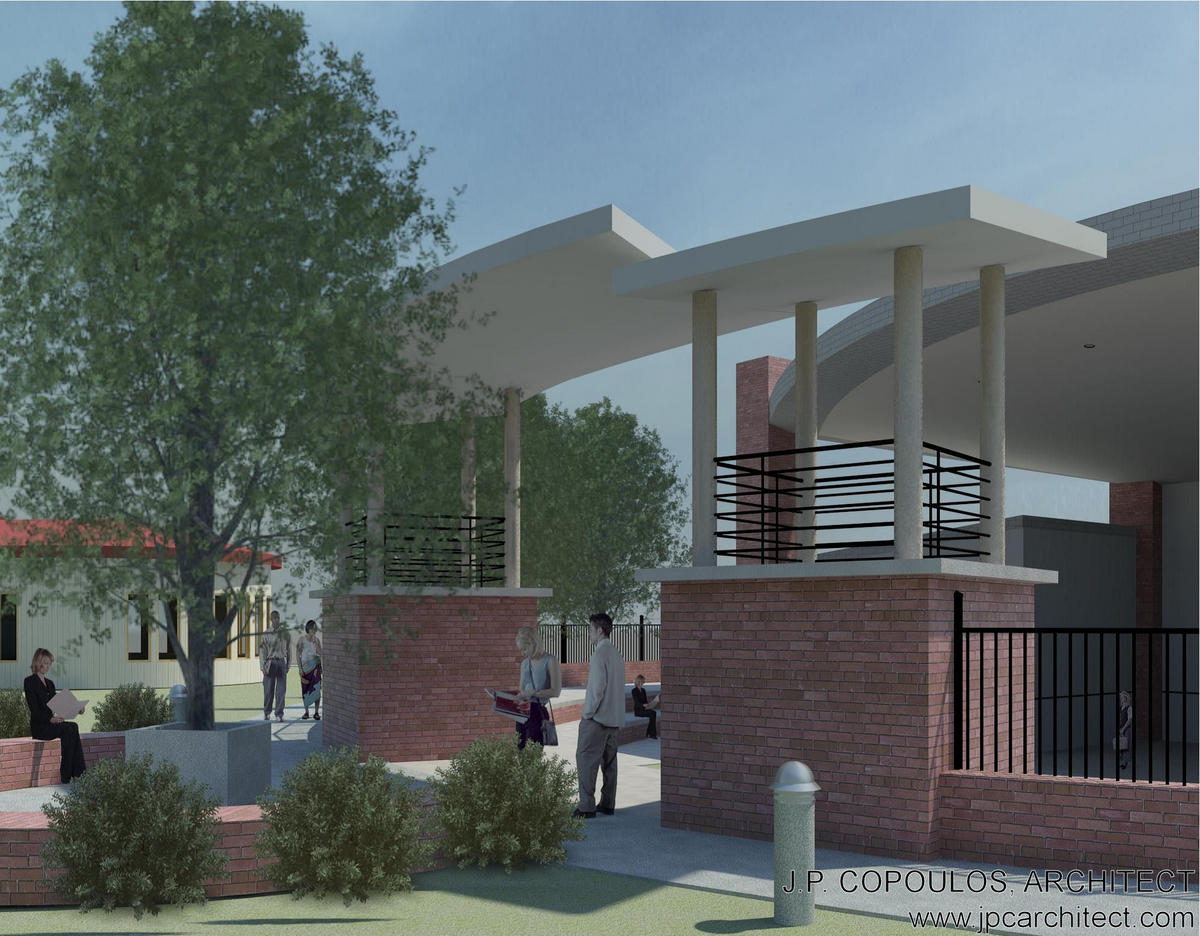 BAC Amphitheater Entry