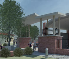 BAC Amphitheater Entry