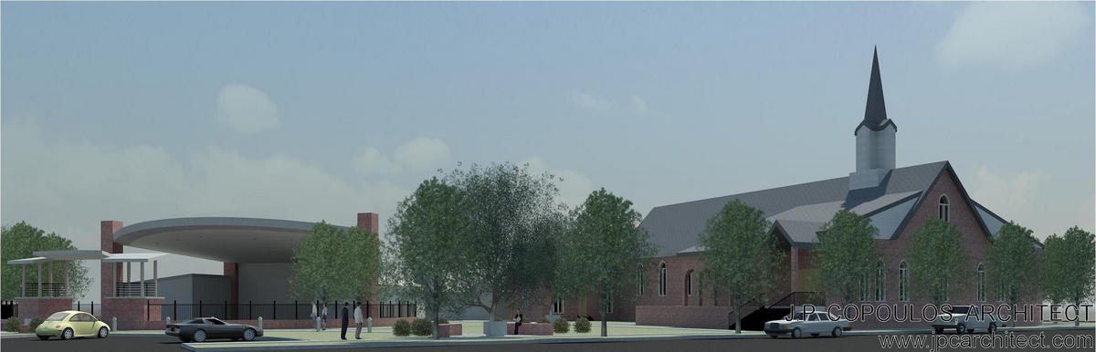 BAC Amphitheater - King St View