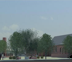 BAC Amphitheater - King St View