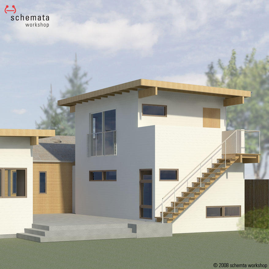 revit 2009 house addition