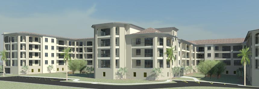 Apartments, Retirement Village Complex AK