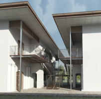 Modelled & Rendered in Revit 2009