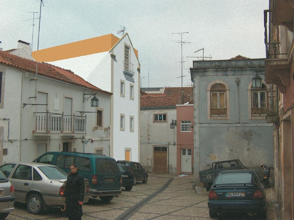 RECUPERA��O DE EDIFICIO DE HABITA��O CLOECTIVA