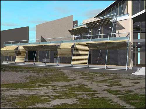 Civic Centre by Miralles and Pinos