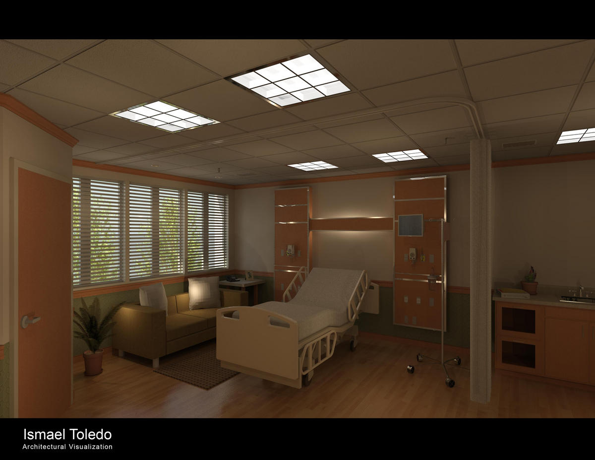 Patient Bed Room