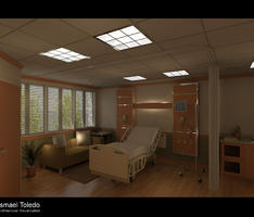 Patient Bed Room
