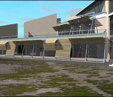 Civic Centre by Miralles and Pinos