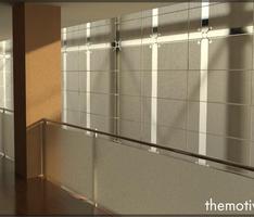 Office Interior Render