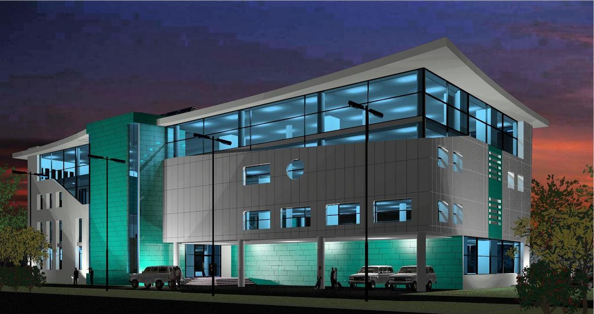 office building at Patna(bihar)India