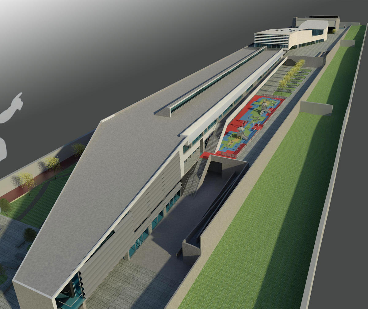 High School in Portugal