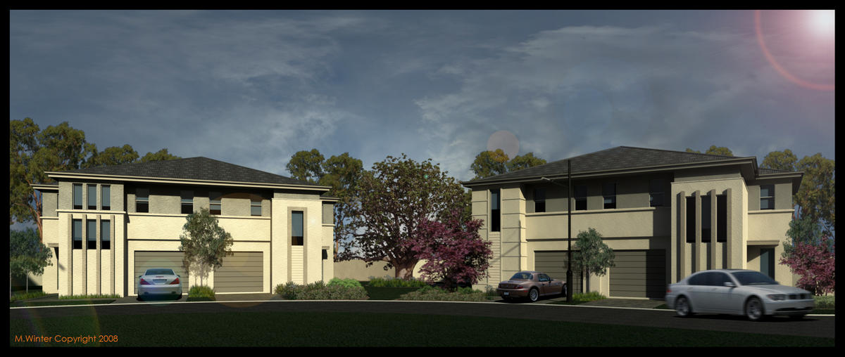 Proposed Townhouse Development