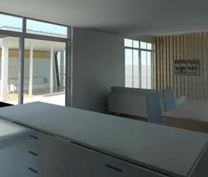 Ribbon House Interior