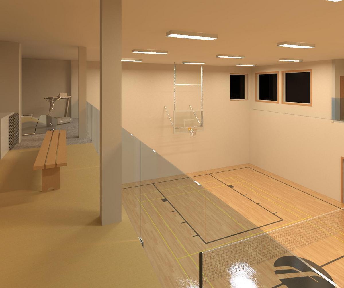 Indoor Recreation, Private Residence