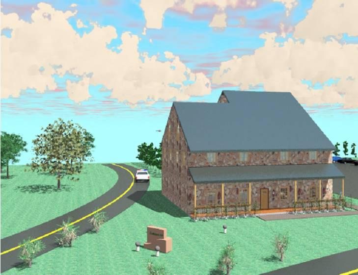 Gallows Inn~Restaurant Restoration