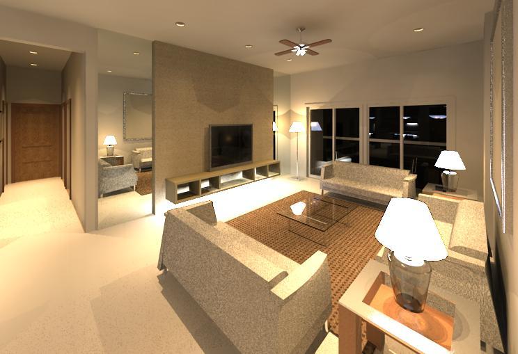 My Condo Living Room